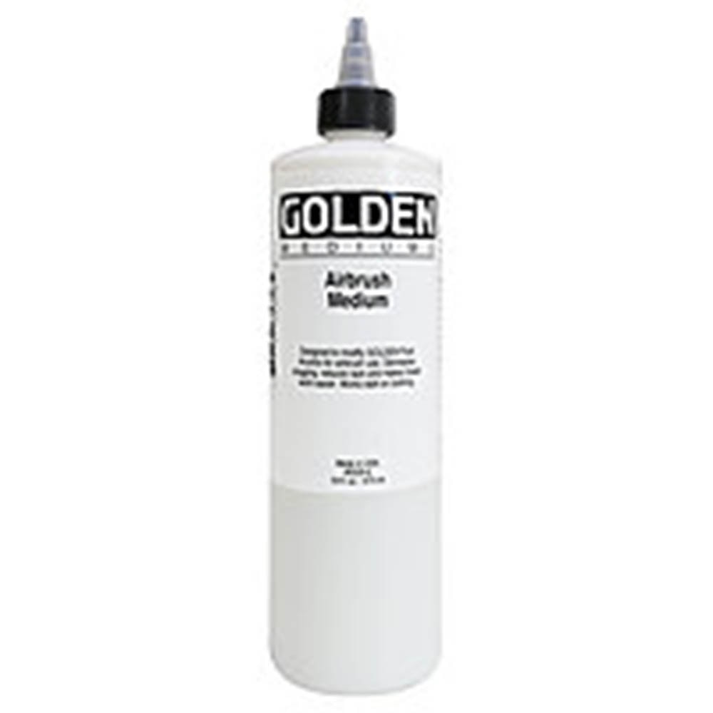 Golden, Airbrush, Medium, 16 ounce